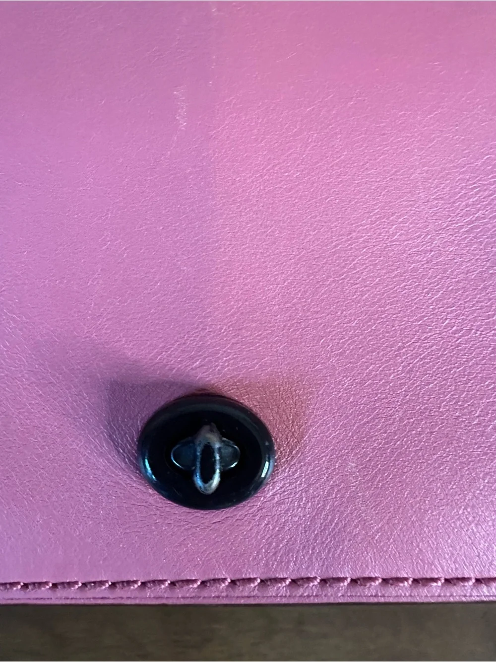 Coach 1941 Dinky Dahlia Pink Crossbody Clutch Bag